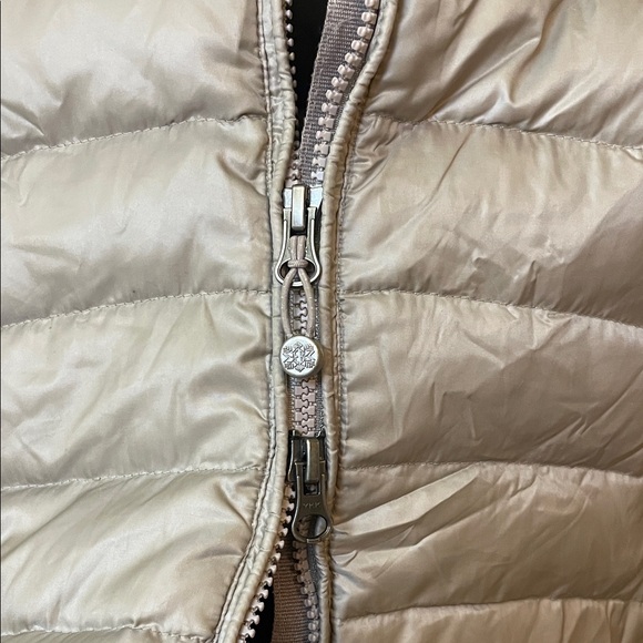 Eddie Bauer Women's Light Brown Puffer Coat - Size XS - Picture 5 of 14